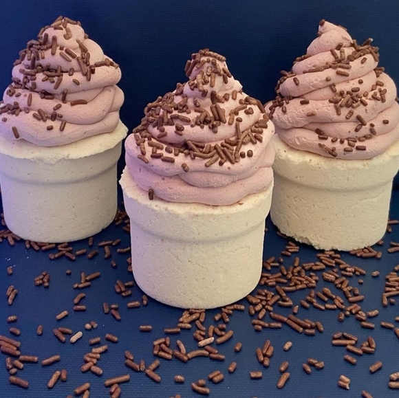 Icecream bathbombs